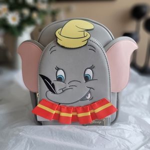 NWT DUMBO 80TH ANNIVERSARY COSPLAY LOUNGEFLY MINI